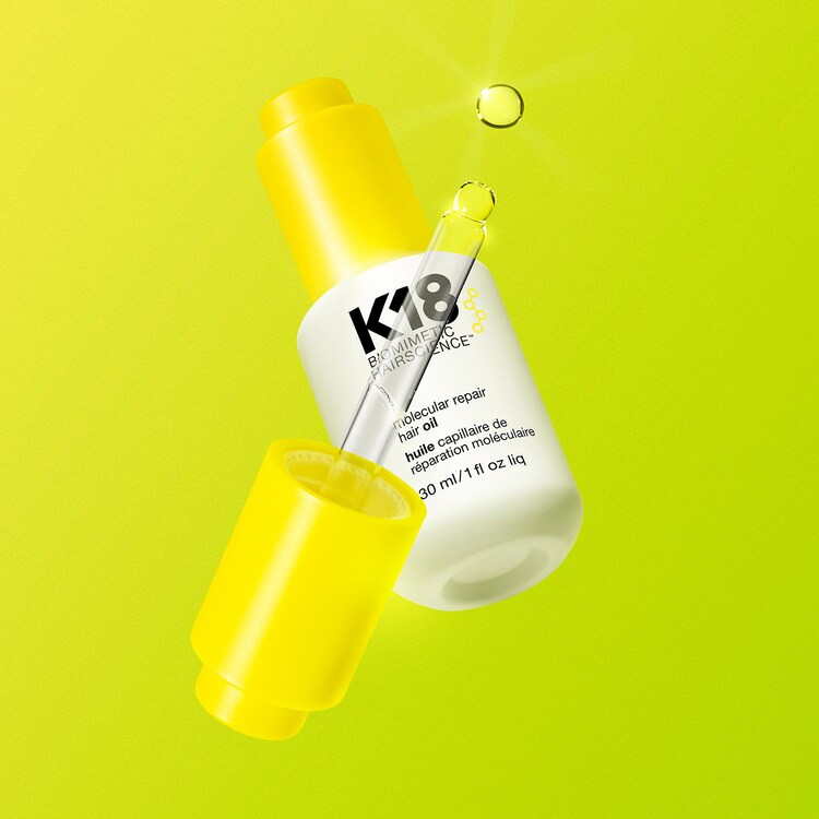 Molecular Repair Hair Oil - Smooth + Repair Damaged Hair
