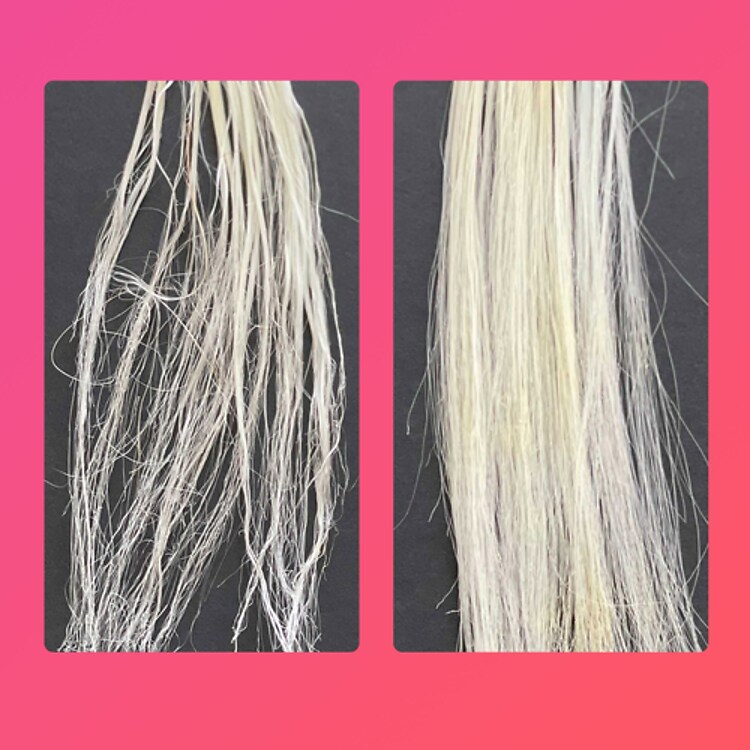 Leave-in Molecular Repair Hair Mask - Traitement pour Cheveux Abîmés