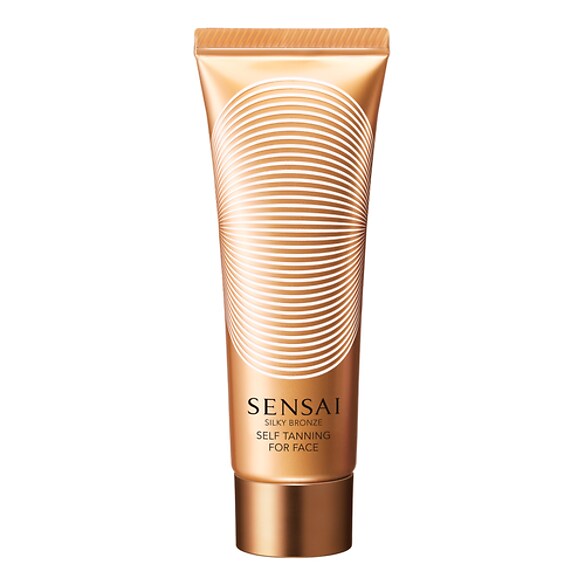Sensai Silky Bronze - Autobronceador facial, Sensai