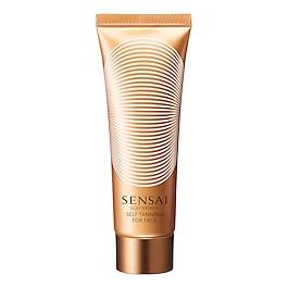 Sensai Silky Bronze - Autobronceador facial image