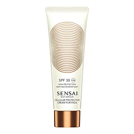 Sensai Silky Bronze - Crema facial SPF30