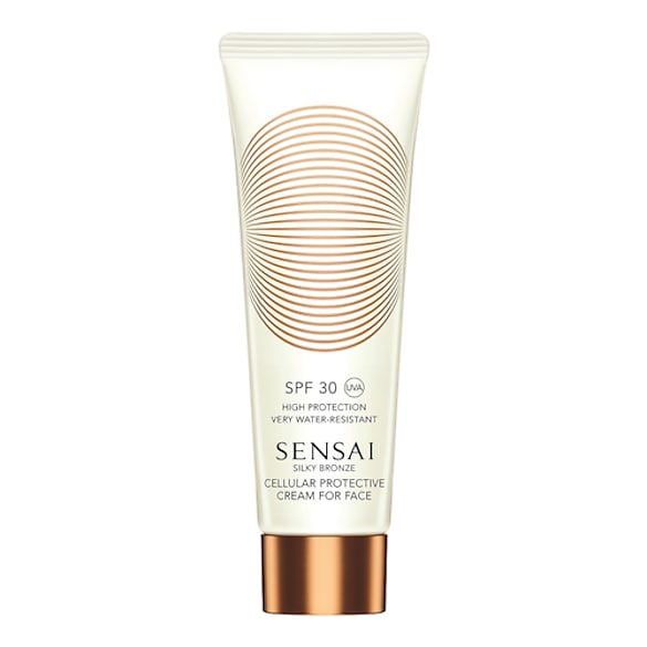 Sensai Silky Bronze - Crema facial SPF30, Sensai