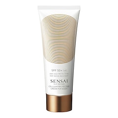 Sensai Silky Bronze - Crema corporal SPF50+, Sensai