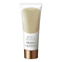 Sensai Silky Bronze - Crema corporal SPF50+