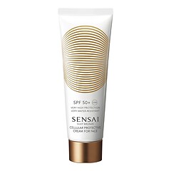 Sensai Silky Bronze - Crema facial SPF50+ , Sensai