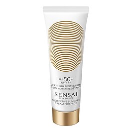 Silky Bronze Anti-Ageing SunCare Protective For Face Spf50+- Güneş Kremi