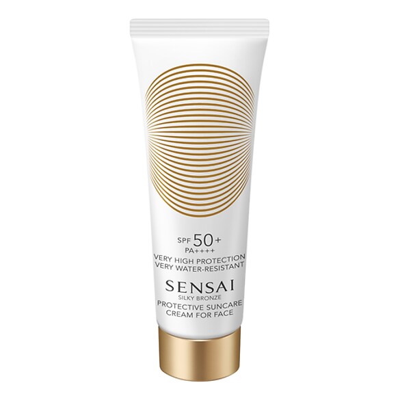 Silky Bronze Anti-Ageing SunCare Protective For Face Spf50+- Güneş Kremi, SENSAI