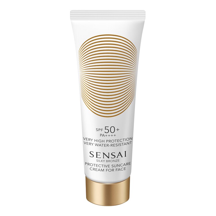 Silky Bronze Anti-Ageing SunCare Protective For Face Spf50+- Güneş Kremi