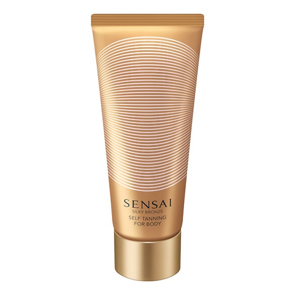 Silky Bronze Self Tanning for Body - Bronzlaştırıcı Jel, SENSAI