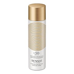 Silky Bronze Anti-Ageing Cooling Protective Suncare Spray SPF50+ - Güneş Sprayi, SENSAI