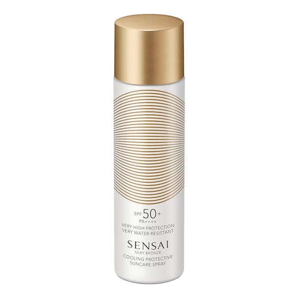 Silky Bronze Anti-Ageing Cooling Protective Suncare Spray SPF50+ - Güneş Sprayi, SENSAI