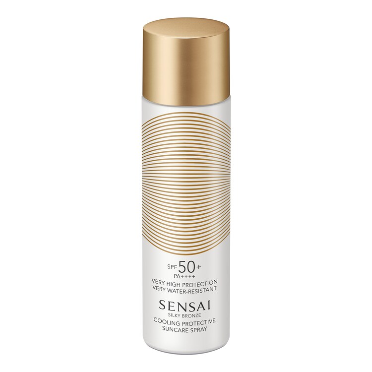 Silky Bronze Anti-Ageing Cooling Protective Suncare Spray SPF50+ - Güneş Sprayi