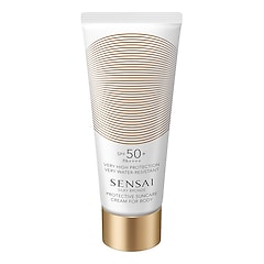 Silky Bronze Anti-Aging Suncare Protective Cream For Body SPF50+ - Güneş Kremi, SENSAI