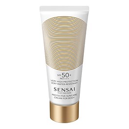 Silky Bronze Anti-Aging Suncare Protective Cream For Body SPF50+ - Güneş Kremi