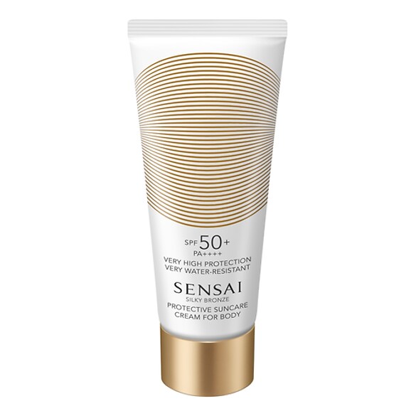 Silky Bronze Anti-Aging Suncare Protective Cream For Body SPF50+ - Güneş Kremi, SENSAI