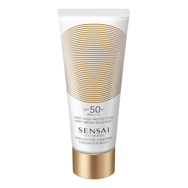 Silky Bronze Anti-Aging Suncare Protective Cream For Body SPF50+ - Güneş Kremi