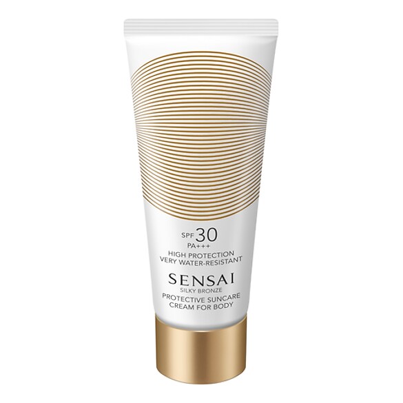 Silky Bronze Anti-Ageing Sun Care Protective for Body SPF30 - Güneş Kremi, SENSAI