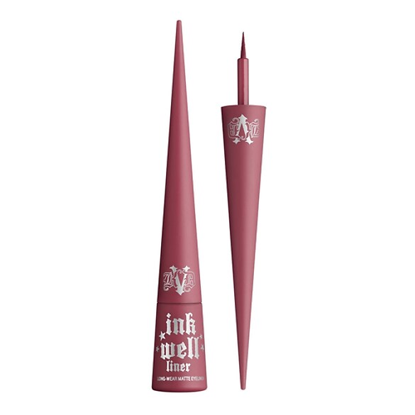 Inkwell Matte Eyeliner - Długotrwały eyeliner o matowym wykończeniu, KVD Beauty