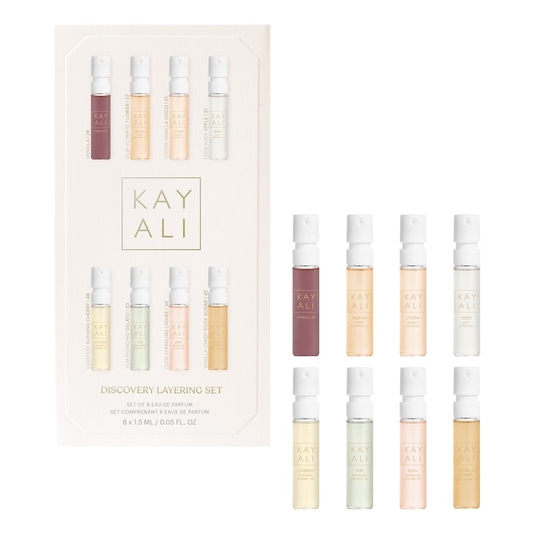 Discovery Layering Set - Opdagelses-parfumesæt