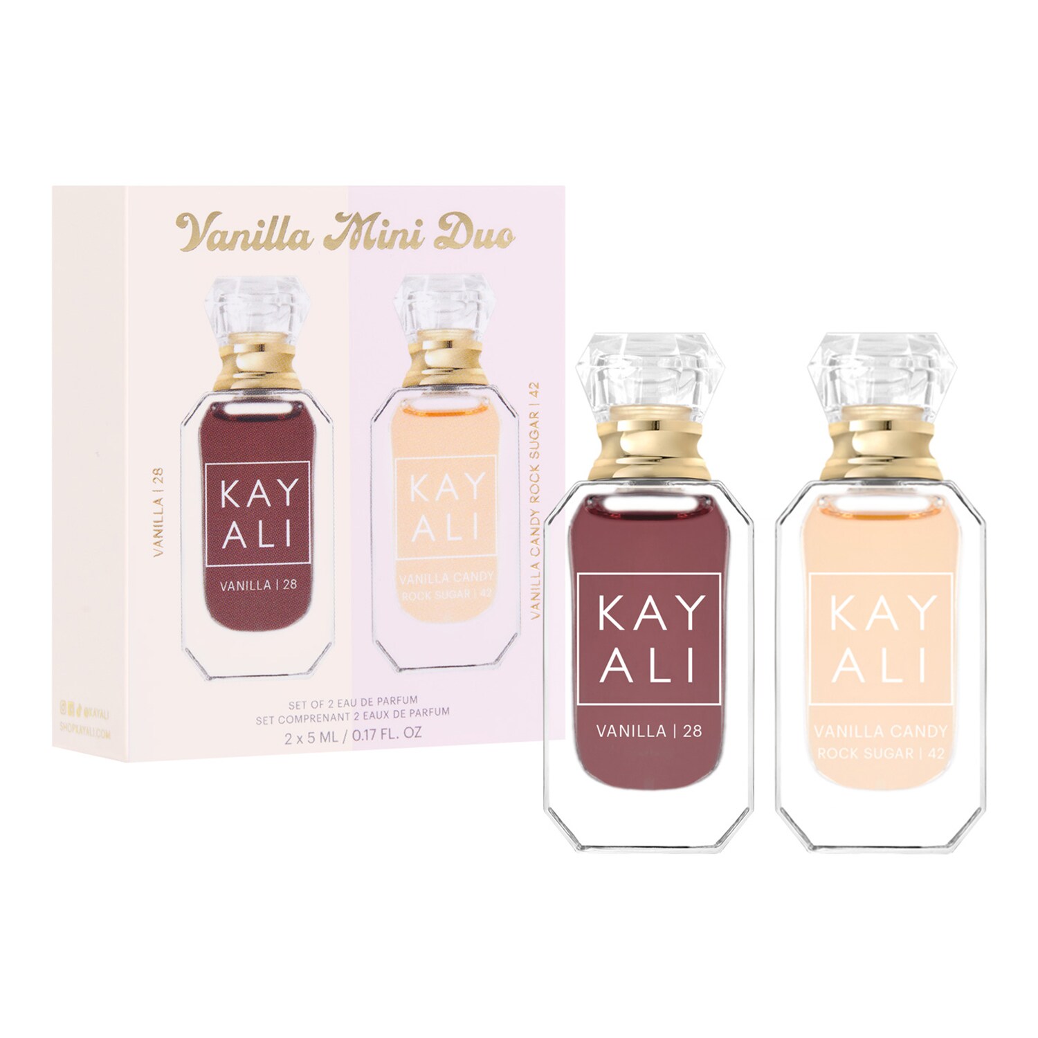 KAYALI - Vanilla Mini Duo – Sada vůní