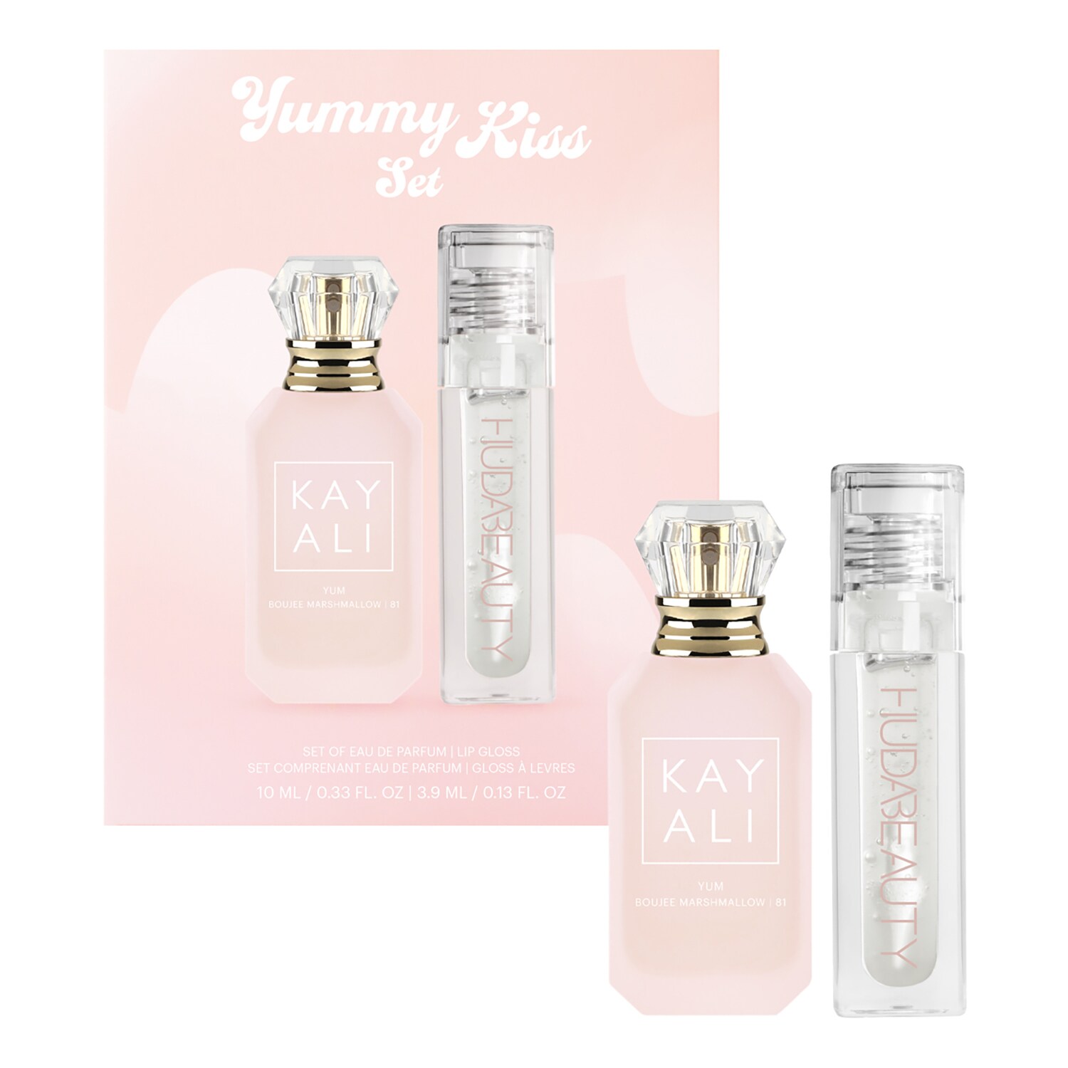 KAYALI - Yummy Kiss Set – Dárková sada