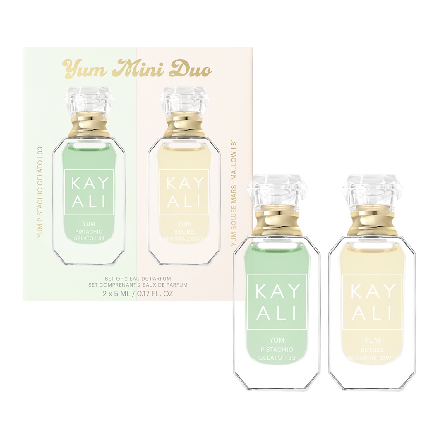 KAYALI - Yum Mini Duo – Sada mini parfémů