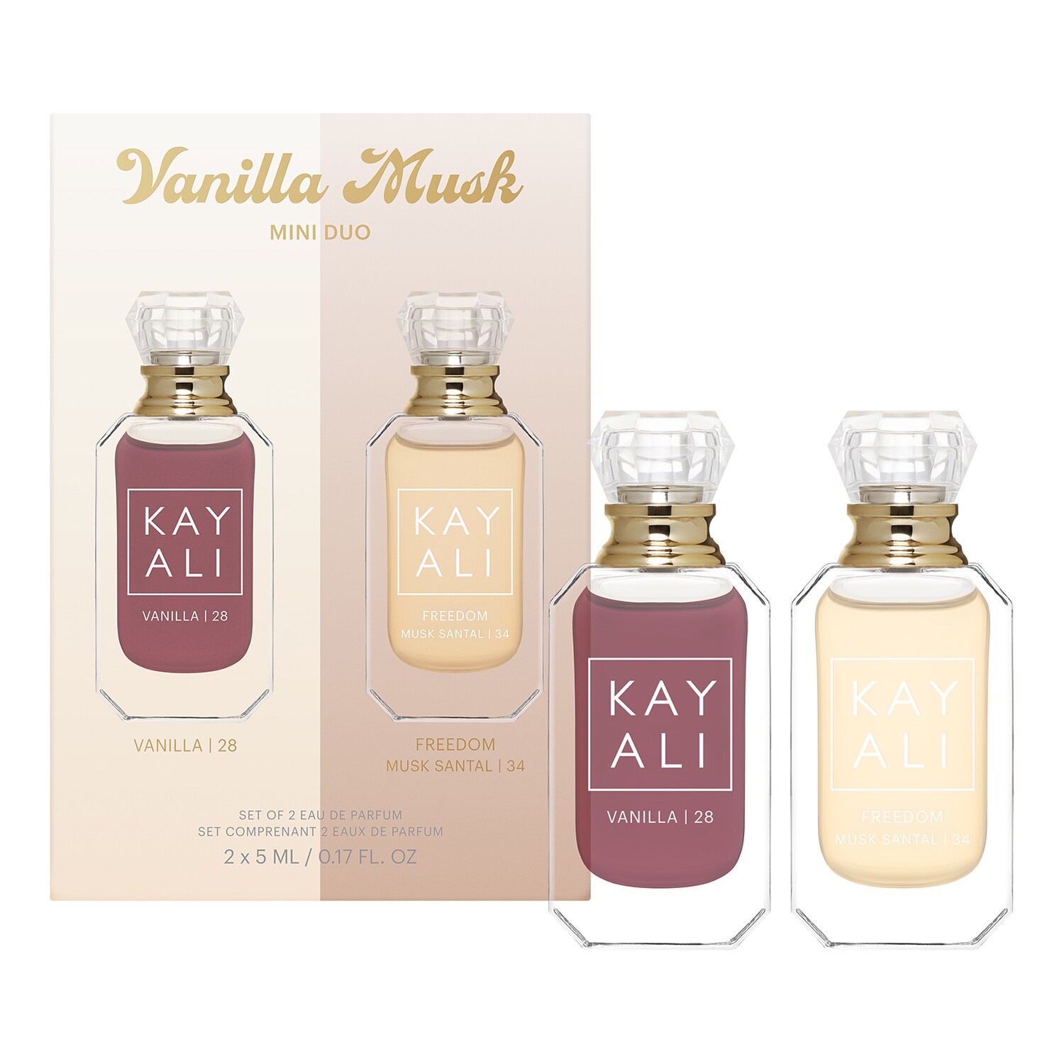 KAYALI - Vanilla Musk Mini Duo - Sada parfémů