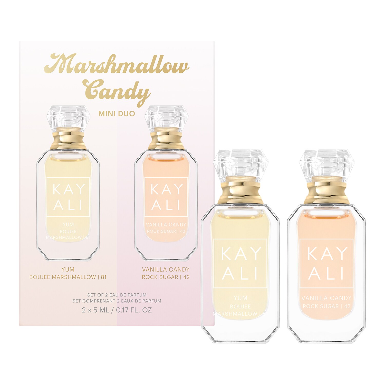 KAYALI - Marshmallow Candy Mini Duo - Sada parfémů