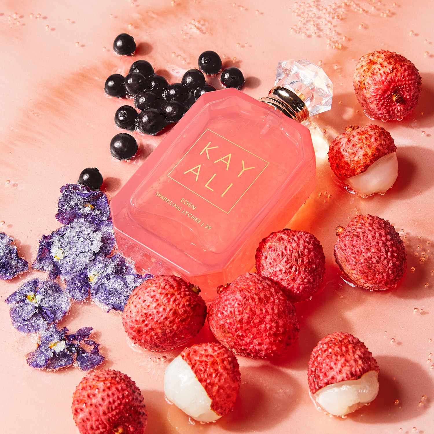香水(女性用) KAY ALI EDEN SPARKLING LYCHEE 39 100ML KAYALI Eden Sparkling Lychee 39 - Woda perfumowana (10ml