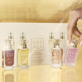 Vanilla Obsessions Miniature Set - Set med mini-parfymer