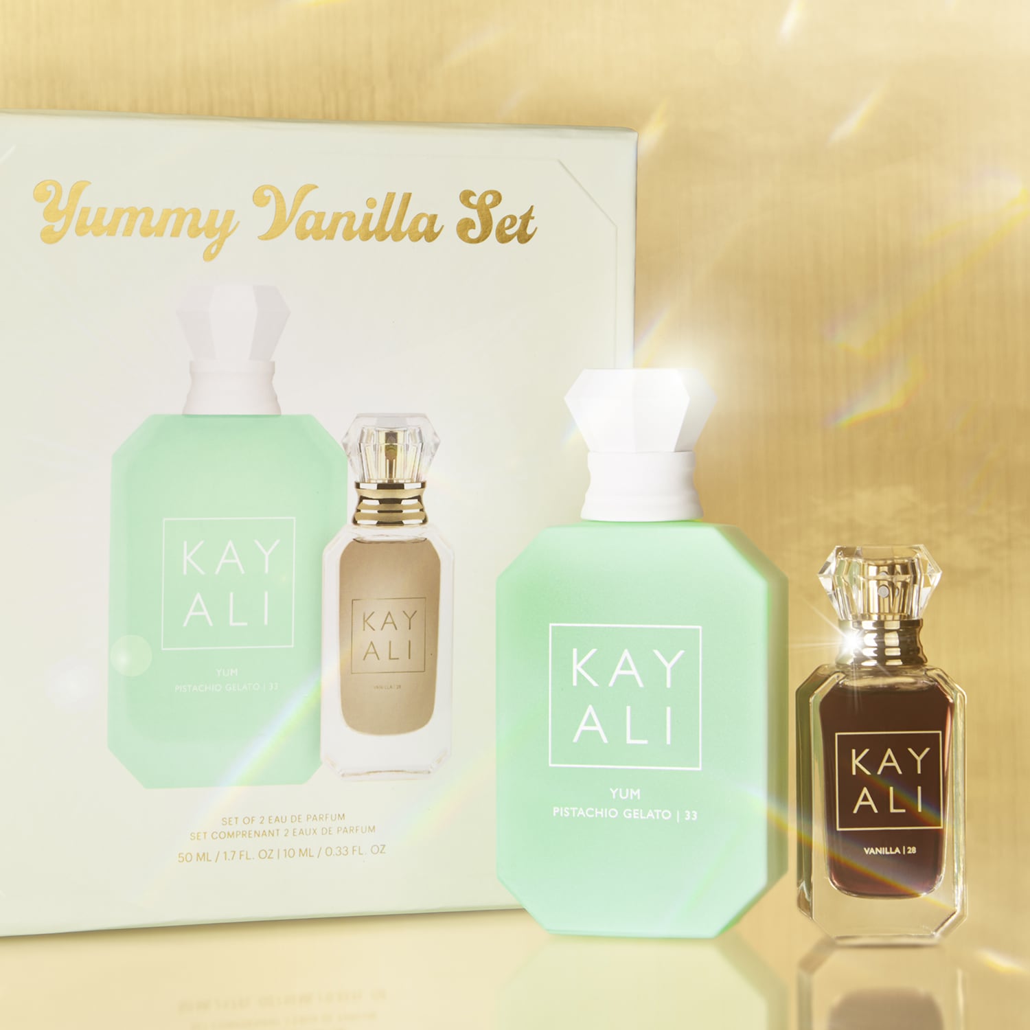 Yummy Vanilla Set - Set di profumi di KAYALI ≡ SEPHORA