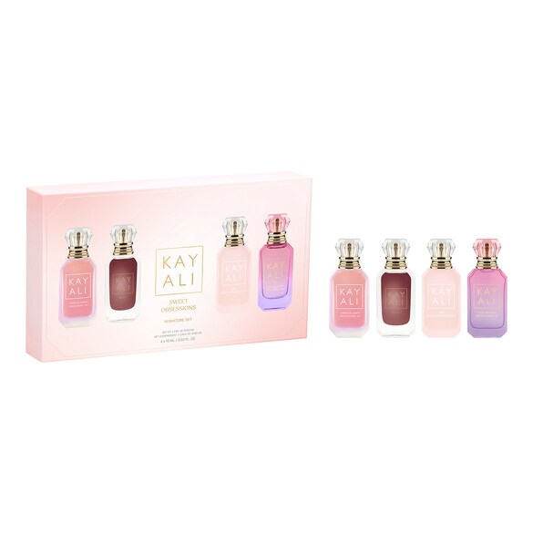 Kayali - Sweet Obsessions Miniature - Set Miniature - chocolate Oud Edp 10ml - Donna