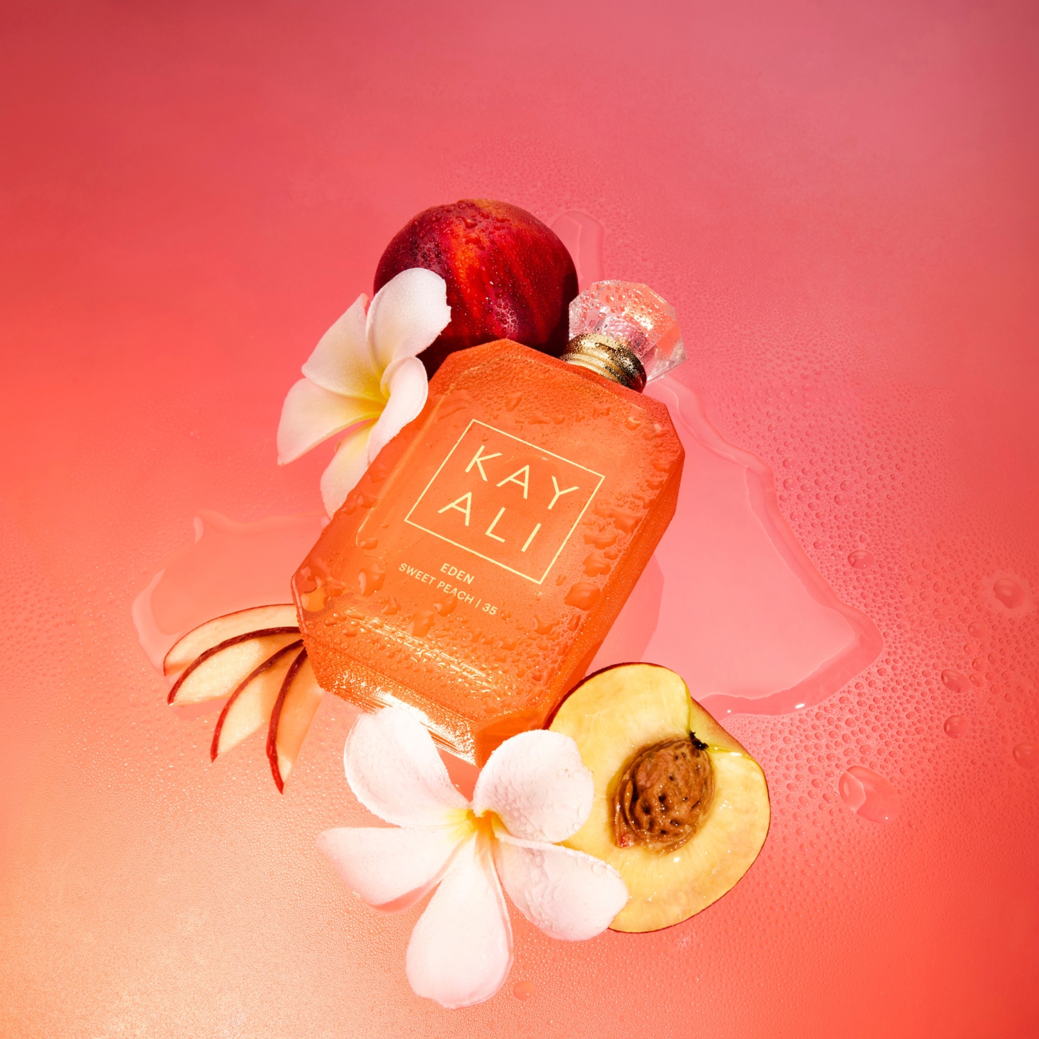 Eden Sweet Peach - Apa de parfum | Kayali ≡ SEPHORA