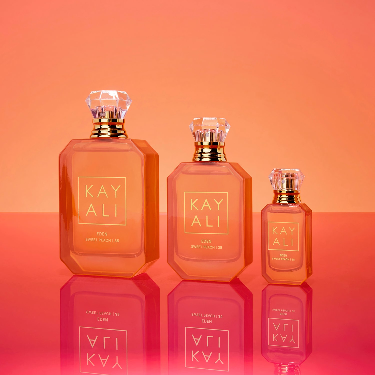 KAYALI EDEN SWEET PEACH 50ml 香水 Kayali - Eden Sweet Peach - Eau De Parfum