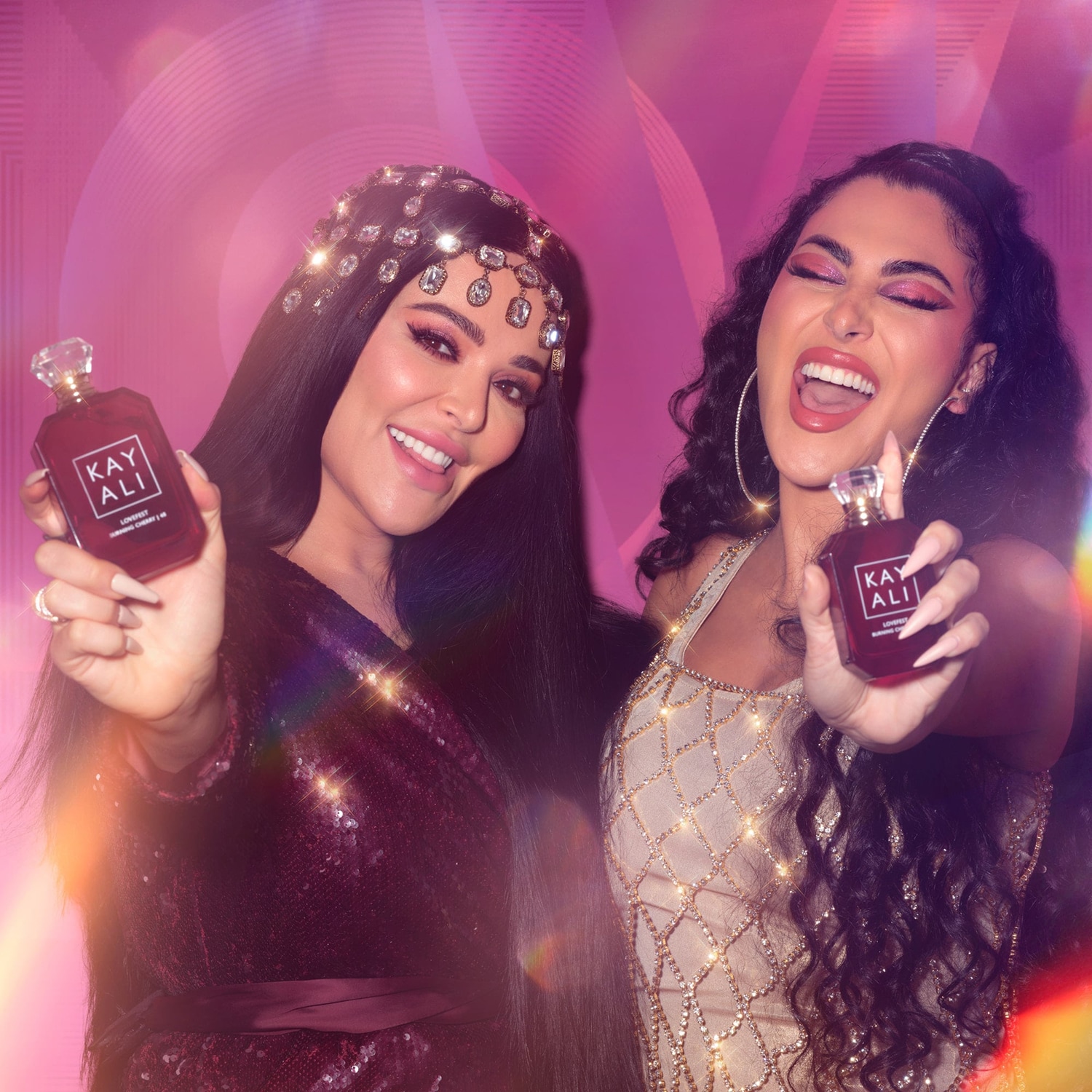 Lovefest Burning Cherry 48 - Woda perfumowana i KAYALI