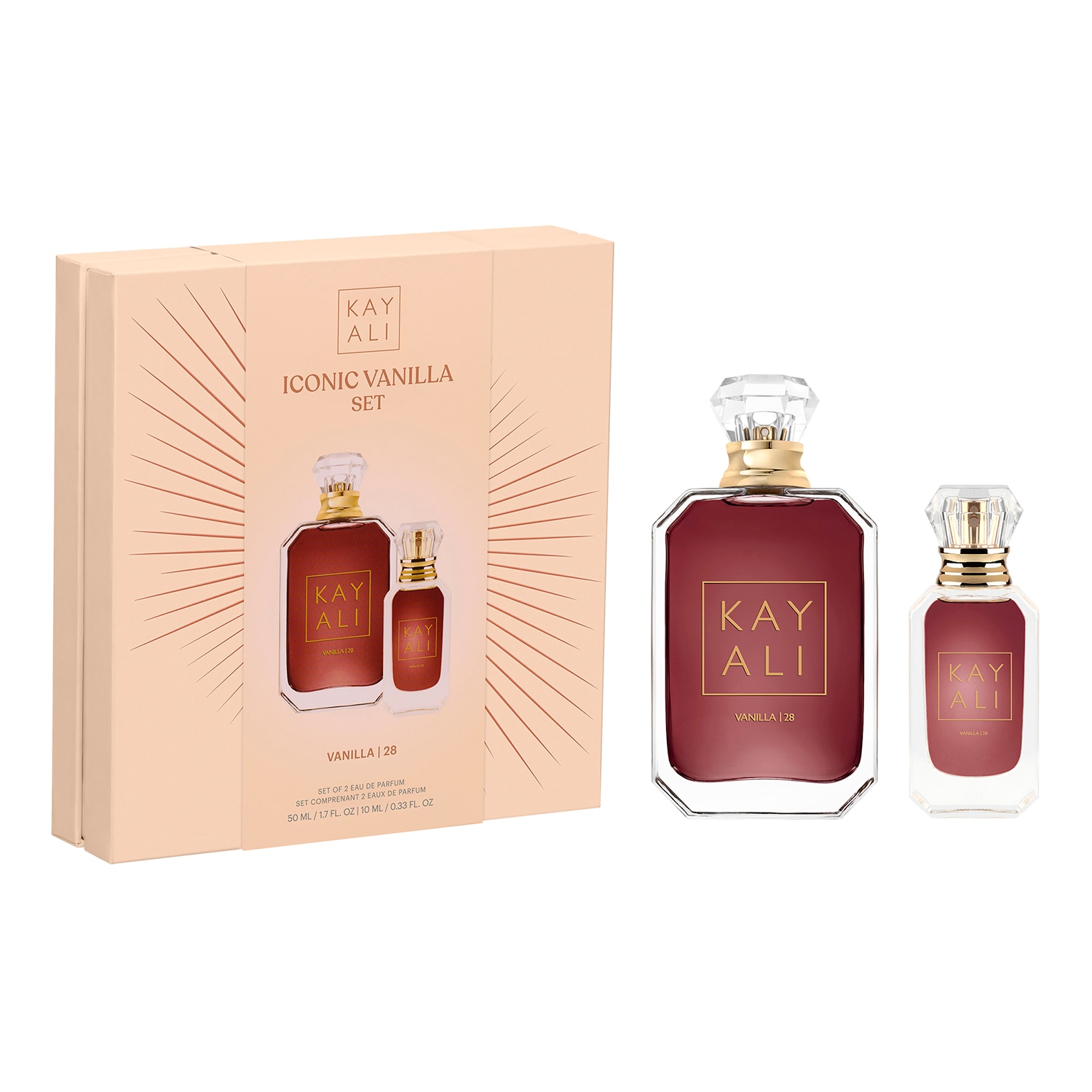 湖水6点セット,KAY ALI 10ML 湖水6点セット,KAY ALI 10ML Kayali Mini Perfume Set – 6pc