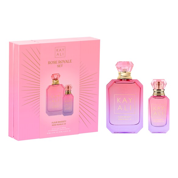 Kayali - Rose Royale Set - Set Profumo - fleur Majesty Rose Royale Duo Set Xmas25 - Donna