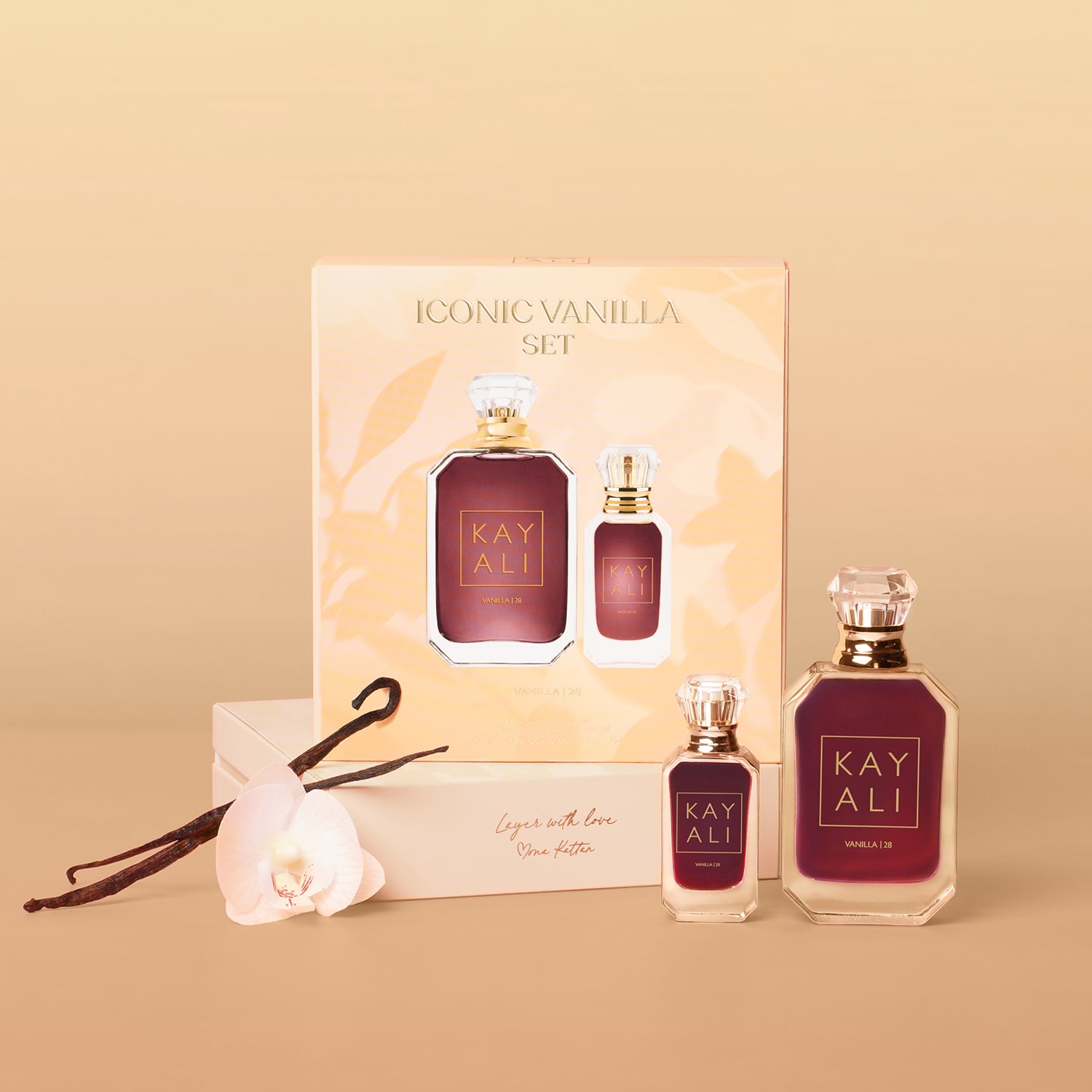 Iconic Vanilla 28 Set - Fragrance Set | KAYALI ≡ SEPHORA