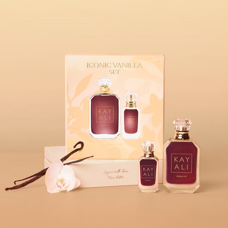 Iconic Vanilla 28 Set - Estuche Eau De Parfum