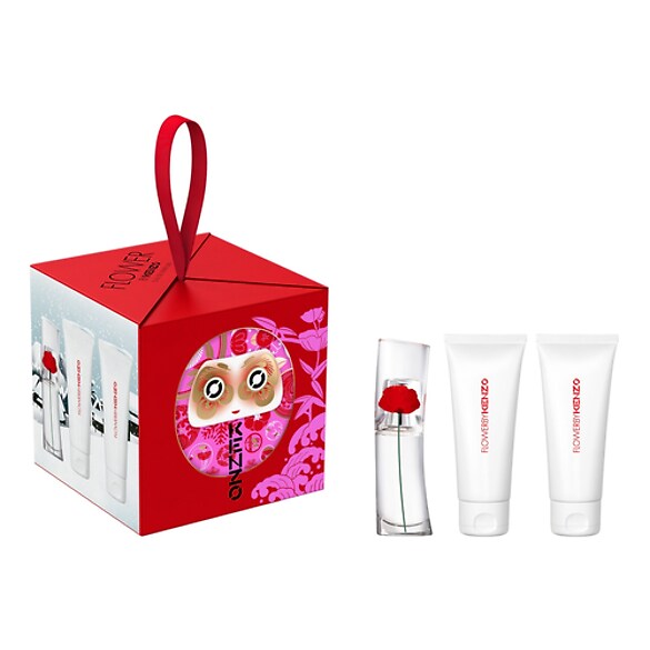 FLOWER BY KENZO - Estuche Eau de Parfum tamaño viaje, Kenzo