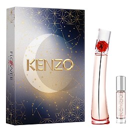 FLOWER BY KENZO L'ABSOLUE- Coffret Eau de parfum et Format Voyage 10 ml