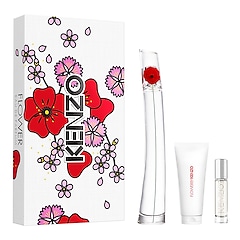 FLOWER BY KENZO - Coffret Cadeau Eau de Parfum et Soin pour Femme, KENZO