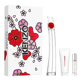 FLOWER BY KENZO - Coffret Cadeau Eau de Parfum et Soin pour Femme