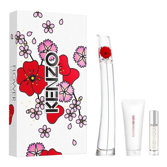 FLOWER BY KENZO - Coffret Cadeau Eau de Parfum et Soin pour Femme, KENZO