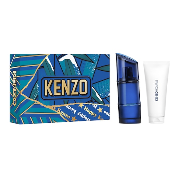 Kenzo Homme - Coffret Eau de Toilette Intense et Gel Douche pour Homme, KENZO