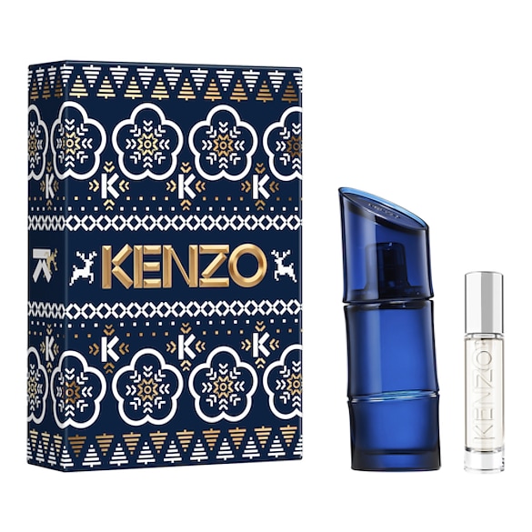 Kenzo Homme - Coffret Eau de Toilette Intense et Format Voyage, KENZO