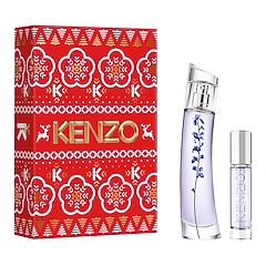 Flower Ikebana Indigo By Kenzo - Coffret Eau de Parfum et Format Voyage, KENZO