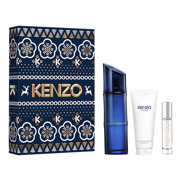 Kenzo Homme - Set Eau de Toilette Intense, Kenzo