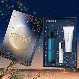 KENZO HOMME - Coffret Cadeau Eau de toilette et Soin pour Homme