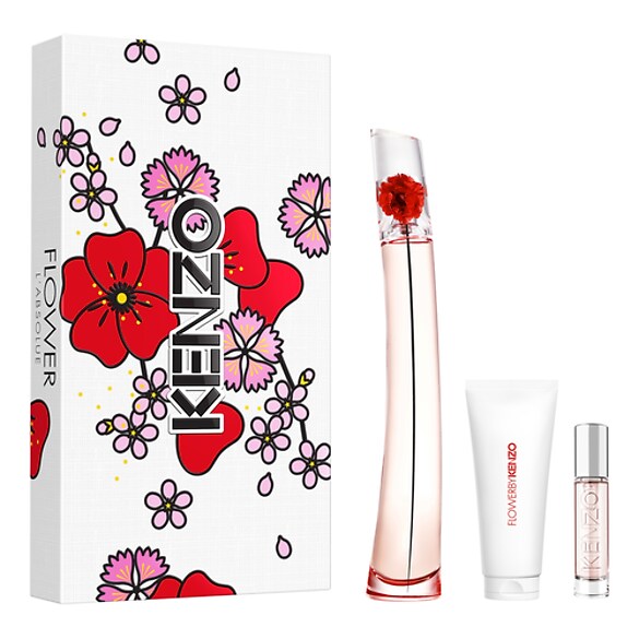 FLOWER BY KENZO L'ABSOLUE- Coffret Eau de Parfum , KENZO